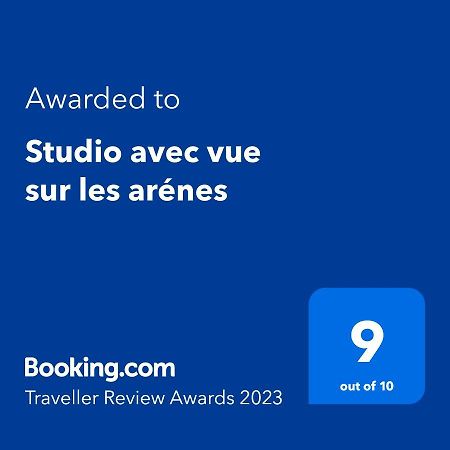 Studio Avec Vue Sur Les Arenes Arles Bagian luar foto