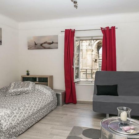 Studio Avec Vue Sur Les Arenes Arles Bagian luar foto